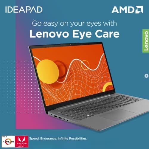 Lenovo IdeaPad, 20GB RAM, 1TB SSD, AMD Dual-core Processor, 15.6 Inch HD Anti-Glare Display, Long Battery Life Up to 9.5Hr, HDMI, SD Card Reader, Windows 11, 1 Year Microsoft 365 - Image 7
