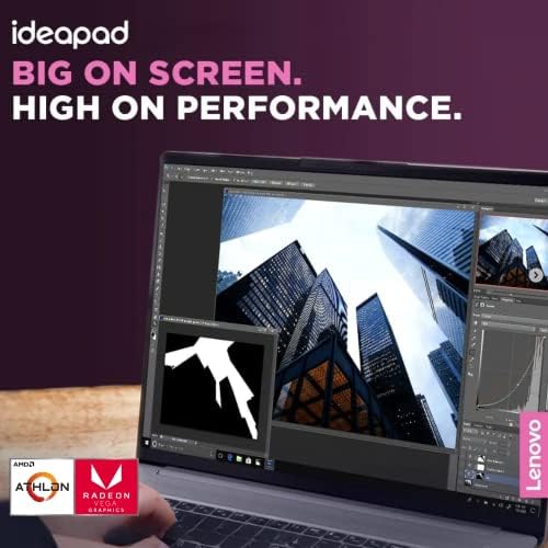 Lenovo IdeaPad, 20GB RAM, 1TB SSD, AMD Dual-core Processor, 15.6 Inch HD Anti-Glare Display, Long Battery Life Up to 9.5Hr, HDMI, SD Card Reader, Windows 11, 1 Year Microsoft 365 - Image 8