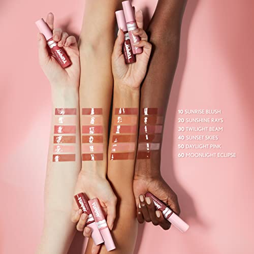 COVERGIRL Clean Fresh Yummy Gloss Daylight Collection Lip Gloss, Hydrating, Glossy Shine, Vegan Formula, Sunshine Rays 20, 0.33oz - Image 4