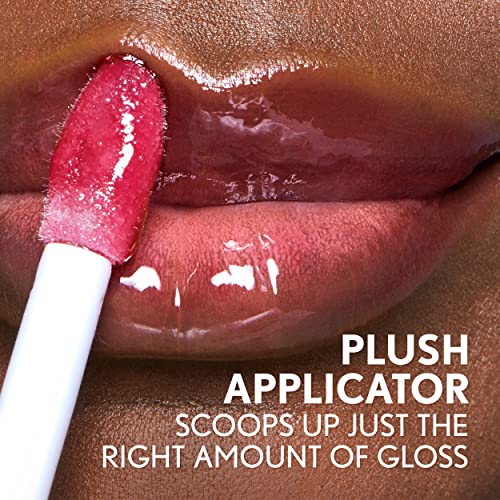 COVERGIRL Clean Fresh Yummy Gloss Daylight Collection Lip Gloss, Hydrating, Glossy Shine, Vegan Formula, Sunshine Rays 20, 0.33oz - Image 5