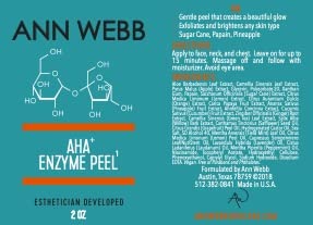 AHA Enzyme Mask/Peel - All Natural, Gentle Fruit Enzyme Peel to Brighten Complexion and Exfoliate Skin - Packed full of Fruit Enzymes - Leaves your skin with a Natural Glow. (1oz) - Image 4