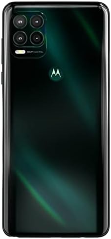 Motorola Moto G Stylus 5G | 2021 | 2-Day Battery | Unlocked | Made for US 4/128GB | 48MP Camera | Cosmic Emerald - Image 4
