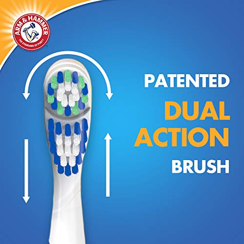 Arm & Hammer Spinbrush Camouflage Series Spinbrush, Soft, Electric Battery Toothbrush, 1 ct, Color May Vary - Image 6