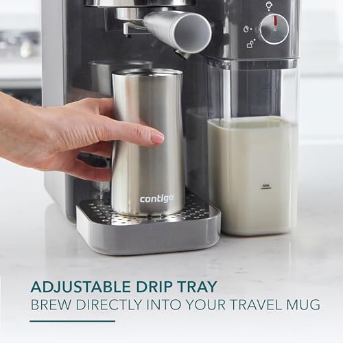 Mr. Coffee Prima Latte Luxe, Espresso Machine - Image 4