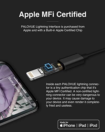 iPhone Headphones Earbuds Earphones wtih Lightning Connector Apple MFi Certified Compatible 14 13 12 11 Pro Max X XS XR 8 7 Plus with Microphone Controller SweetFlow Black - Image 3