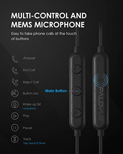 iPhone Headphones Earbuds Earphones wtih Lightning Connector Apple MFi Certified Compatible 14 13 12 11 Pro Max X XS XR 8 7 Plus with Microphone Controller SweetFlow Black - Image 4