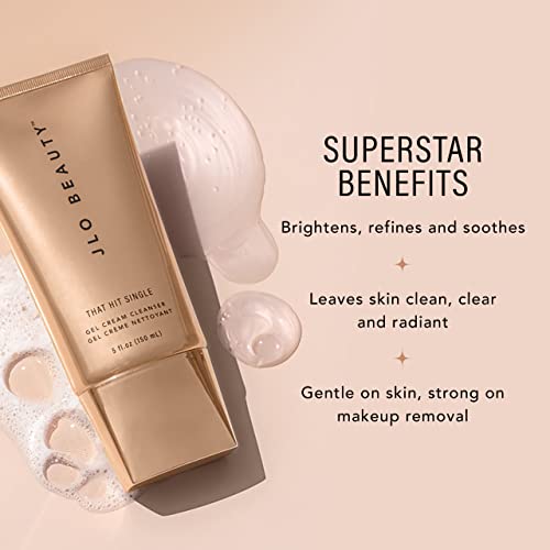 JLO BEAUTY That JLo Starter Kit | Includes Serum, Cleanser, and Cream, Gently Tightens, Clears, Brightens, and Hydrates for Smooth, Radiant Skin - Image 4