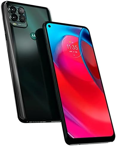 Motorola Moto G Stylus 5G | 2021 | 2-Day Battery | Unlocked | Made for US 4/128GB | 48MP Camera | Cosmic Emerald - Image 7