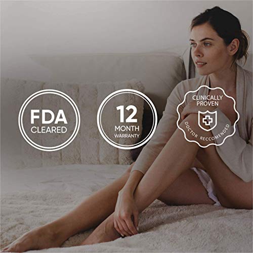 Sensica Sensilight Mini Permanent Hair Removal Device for Men & Women, Advanced RPL Technology System Painless Kit, Hairless Body, Face & Skin - Image 4