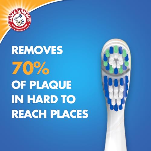 Arm & Hammer Spinbrush Camouflage Series Spinbrush, Soft, Electric Battery Toothbrush, 1 ct, Color May Vary - Image 4