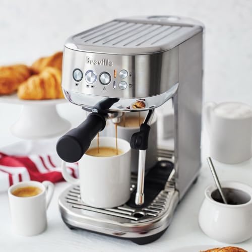Breville Bambino Plus, Damson Blue - Image 4