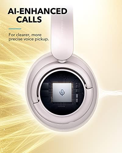 Soundcore Life Q35 Active Noise Cancelling Bluetooth Headphones with 40H Playtime and LDAC Hi-Res Audio - For Home, Work, Travel - Image 7
