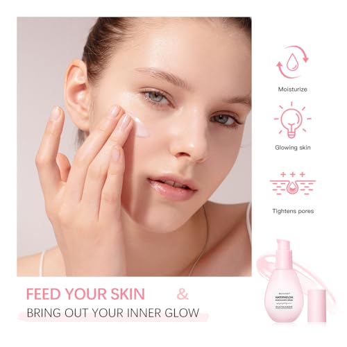 Watermelon Niacinamide Face Serum, Face Serum with Citrullus Vulgaris(watermelon) Fruit Extract, Sodium Hyaluronate, Glycerin, Serum for Skin Care, Moisturize - Image 3
