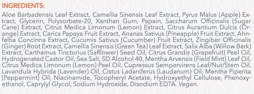 AHA Enzyme Mask/Peel - All Natural, Gentle Fruit Enzyme Peel to Brighten Complexion and Exfoliate Skin - Packed full of Fruit Enzymes - Leaves your skin with a Natural Glow. (1oz) - Image 5