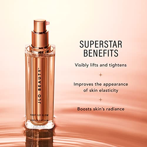 JLO BEAUTY That JLo Starter Kit | Includes Serum, Cleanser, and Cream, Gently Tightens, Clears, Brightens, and Hydrates for Smooth, Radiant Skin - Image 5