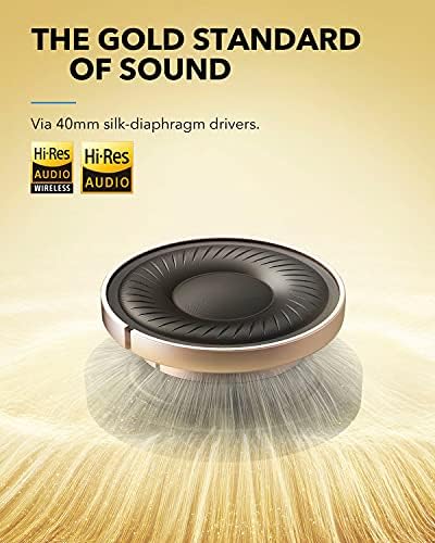 Soundcore Life Q35 Active Noise Cancelling Bluetooth Headphones with 40H Playtime and LDAC Hi-Res Audio - For Home, Work, Travel - Image 3