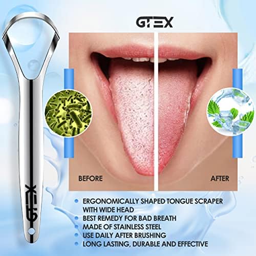 Dental Tools, Dental Pick, Plaque Remover for Teeth Cleaning Tools, Dental Picks for Teeth Cleaning Kit, Tooth Cleaner, Tartar Remover for Teeth - Dentist Kit - Image 4