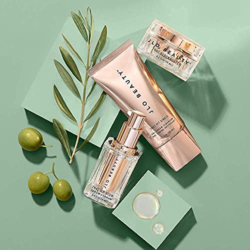 JLO BEAUTY That JLo Starter Kit | Includes Serum, Cleanser, and Cream, Gently Tightens, Clears, Brightens, and Hydrates for Smooth, Radiant Skin - Image 3
