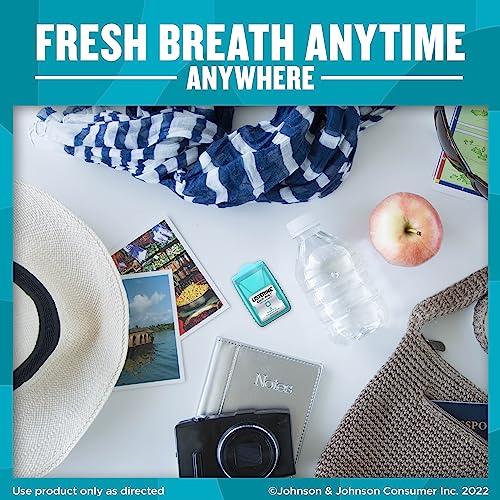Listerine Cool Mint Pocketpaks Breath Strips Kills Bad Breath Germs, 24-Strip Pack, 3 Pack - Image 7
