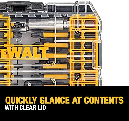 DEWALT Screwdriver Bit Set, Impact Ready, FlexTorq, 40-Piece (DWA2T40IR) - Image 6