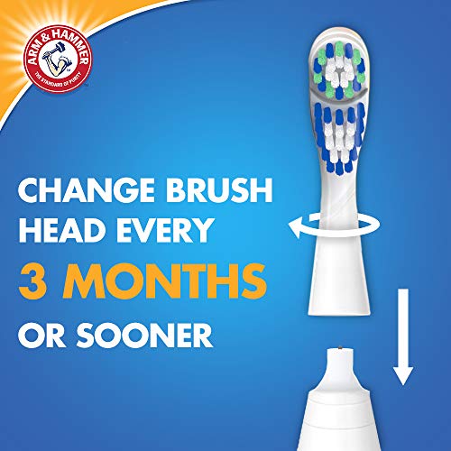 Arm & Hammer Spinbrush Camouflage Series Spinbrush, Soft, Electric Battery Toothbrush, 1 ct, Color May Vary - Image 7