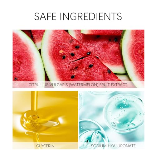 Watermelon Niacinamide Face Serum, Face Serum with Citrullus Vulgaris(watermelon) Fruit Extract, Sodium Hyaluronate, Glycerin, Serum for Skin Care, Moisturize - Image 2