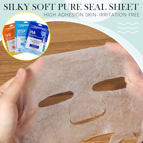 80 Pcs Combo Essence Face Masks Skincare Hydraiting Facial Mask Moisturizing Self Care Sheet Mask for Women Girls Home Spa Skin Care - Image 6