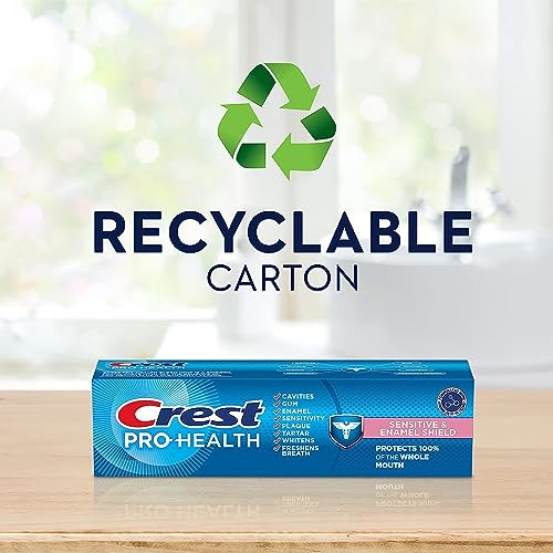 Crest Pro-Health Sensitive & Enamel Shield Toothpaste (4.3oz) - Image 6