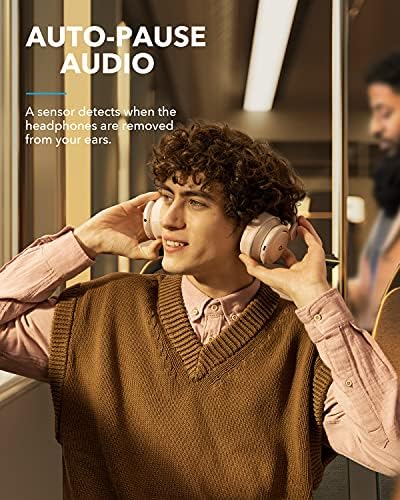 Soundcore Life Q35 Active Noise Cancelling Bluetooth Headphones with 40H Playtime and LDAC Hi-Res Audio - For Home, Work, Travel - Image 6