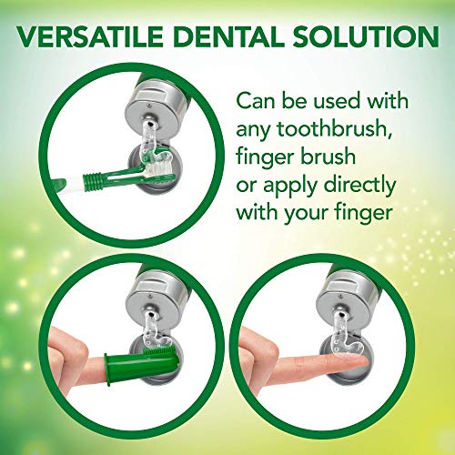 Vet's Best Dog Toothbrush & Toothpaste Kit - Natural Ingredients Reduce Plaque, Whiten Teeth, Freshen Breath - Image 7