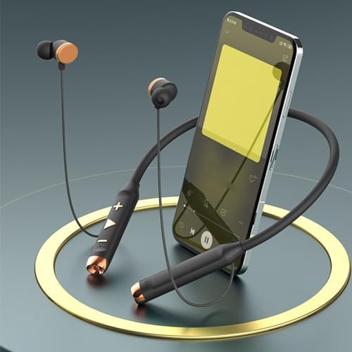Generic Wireless Hanging Bluetooth Headset with Flashlight, Earphones Wireless Bluetooth for Gaming Sports Ultra Long Heavy Bass Noise Reduction Hanging, Bluetooth Headset My Orders Placed - Image 7