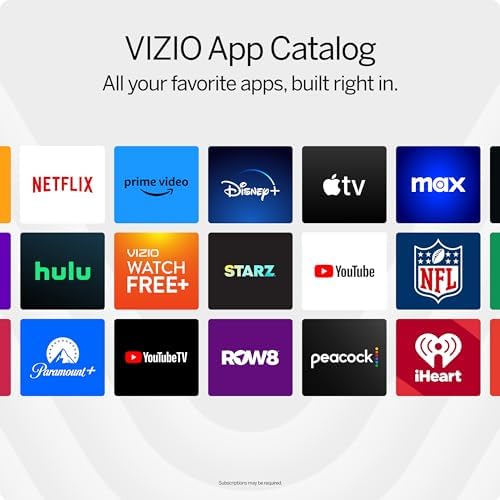 VIZIO 43-inch 4K UHD LED Smart TV w/Dolby Vision HDR, DTS Virtual: X, Alexa Compatibility, Chromecast Built-in, Bluetooth Headphone Capable (V4K43M-08) (Renewed) - Image 7