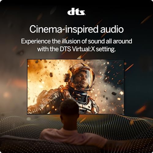 VIZIO 43-inch 4K UHD LED Smart TV w/Dolby Vision HDR, DTS Virtual: X, Alexa Compatibility, Chromecast Built-in, Bluetooth Headphone Capable (V4K43M-08) (Renewed) - Image 9